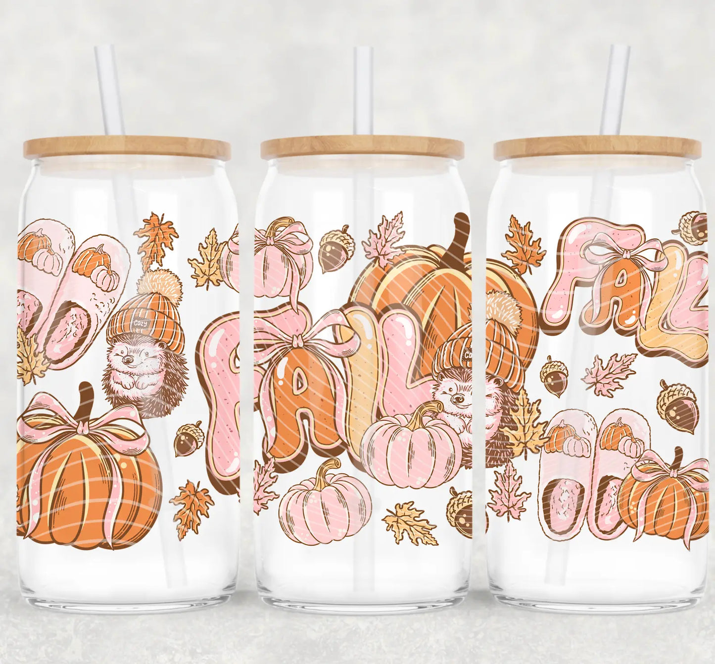 Fallin’ for You – Sweet Bows, Cozy Leaves & Pumpkin Vibes