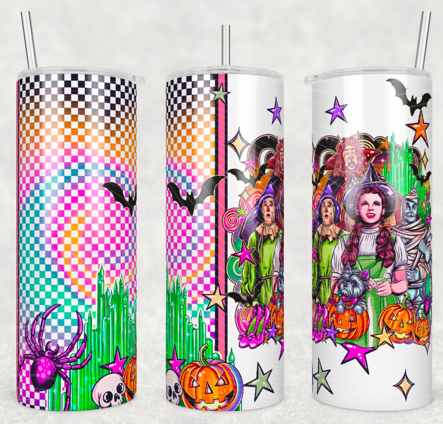 “Boo-tiful Tumblers” 🎃💜