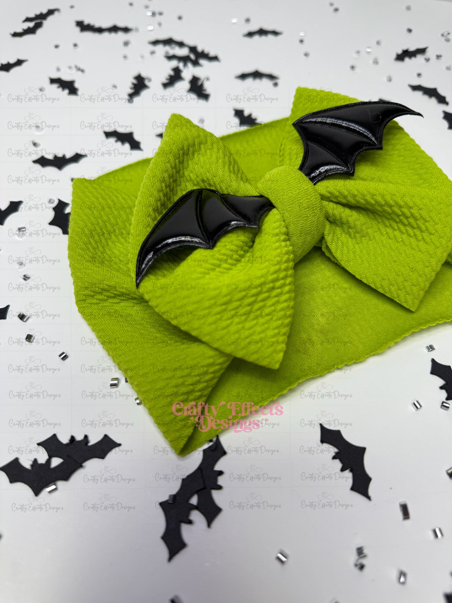 Bow headwrap