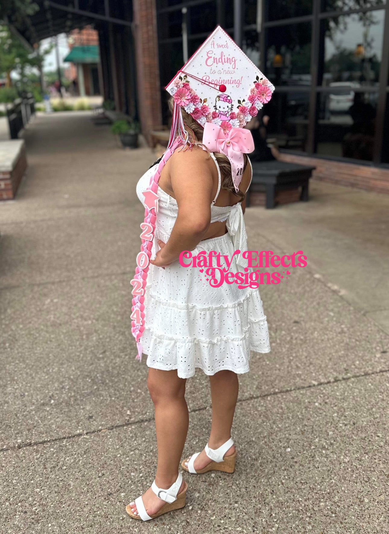 Graduation Cap Topper | Topper para Birrete Decorado | Personalizado | Graduación | Graduation|Custom-Made