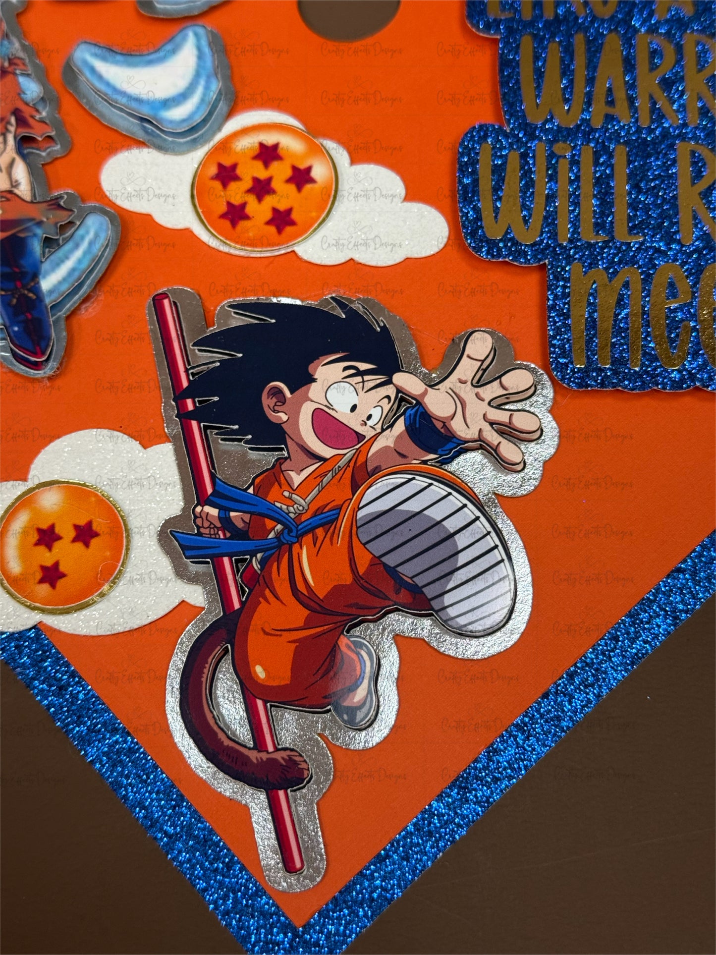 Anime Inspired Graduation Topper