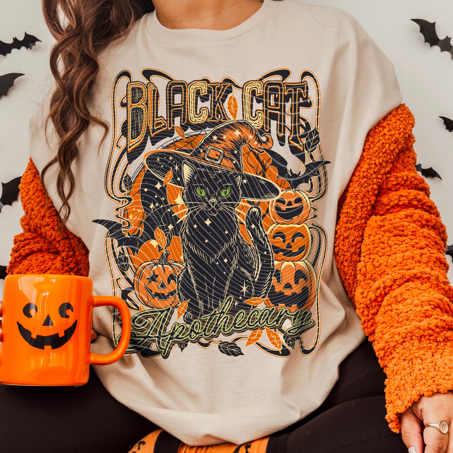 Black Cat T-Shirt β Mystery, Style, and a Touch of Magic