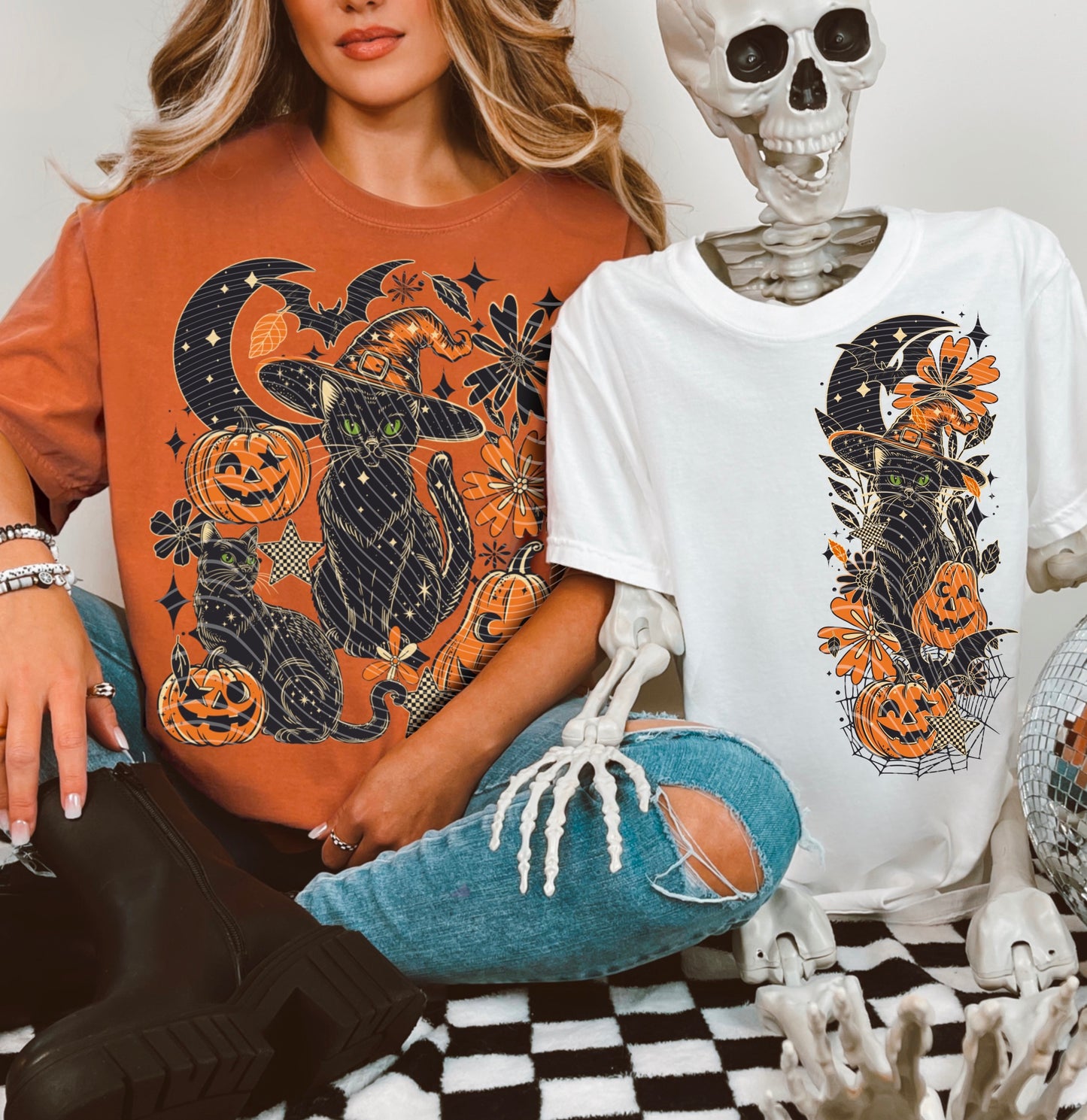 Black Cat T-Shirt β Mystery, Style, and a Touch of Magic
