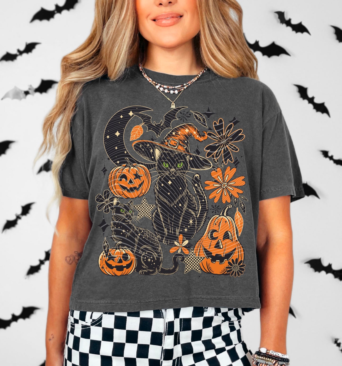 Black Cat T-Shirt β Mystery, Style, and a Touch of Magic