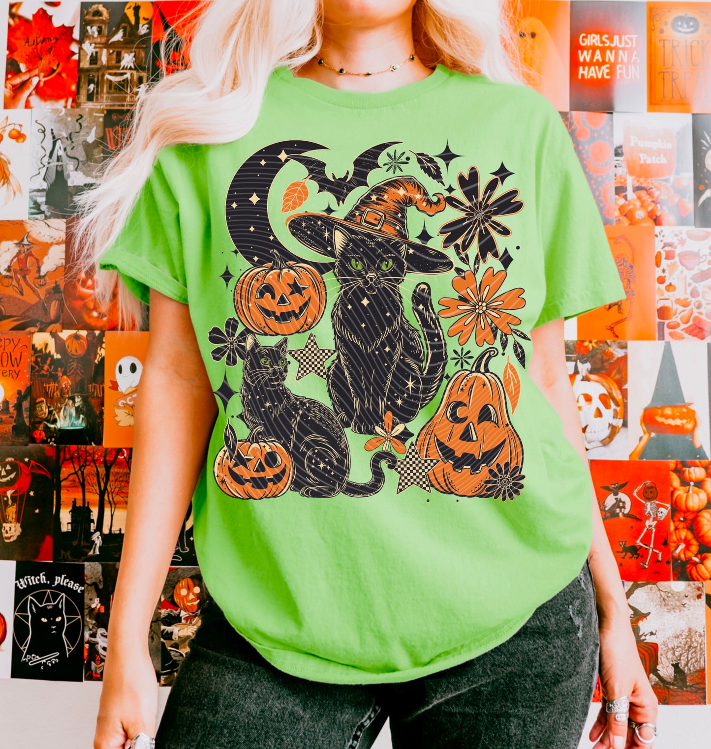 Black Cat T-Shirt β Mystery, Style, and a Touch of Magic
