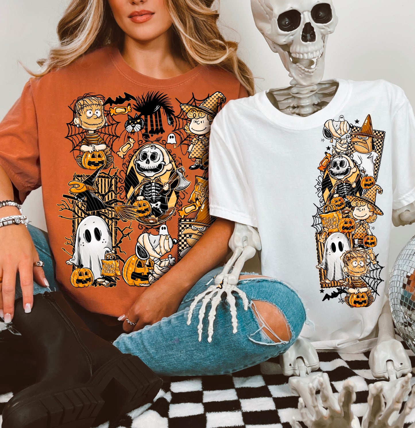 Spooky Friends β Inspired by a Classic Halloween Favorite