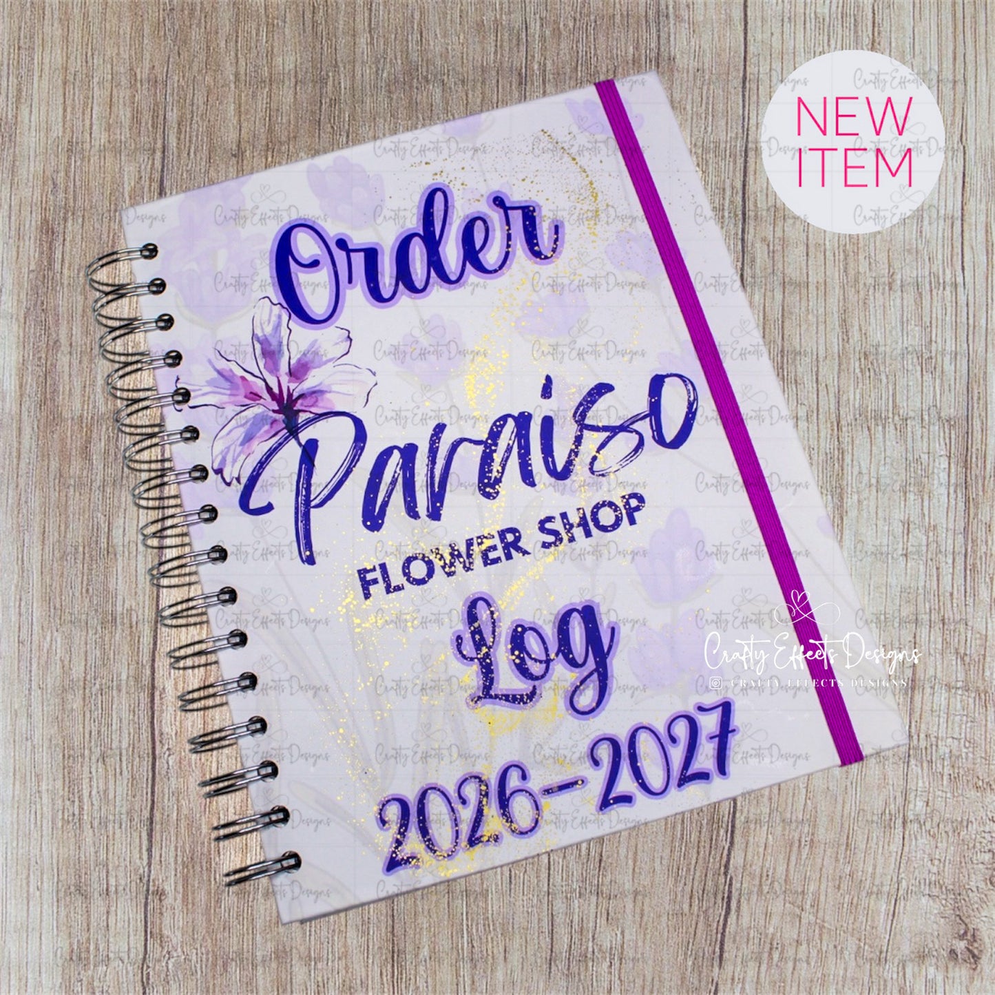 Order Tracker Notebook