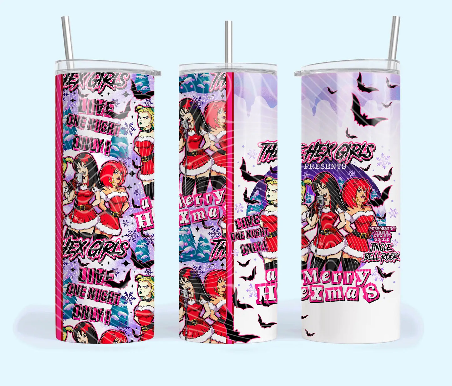 Merry Hexmas Tumbler