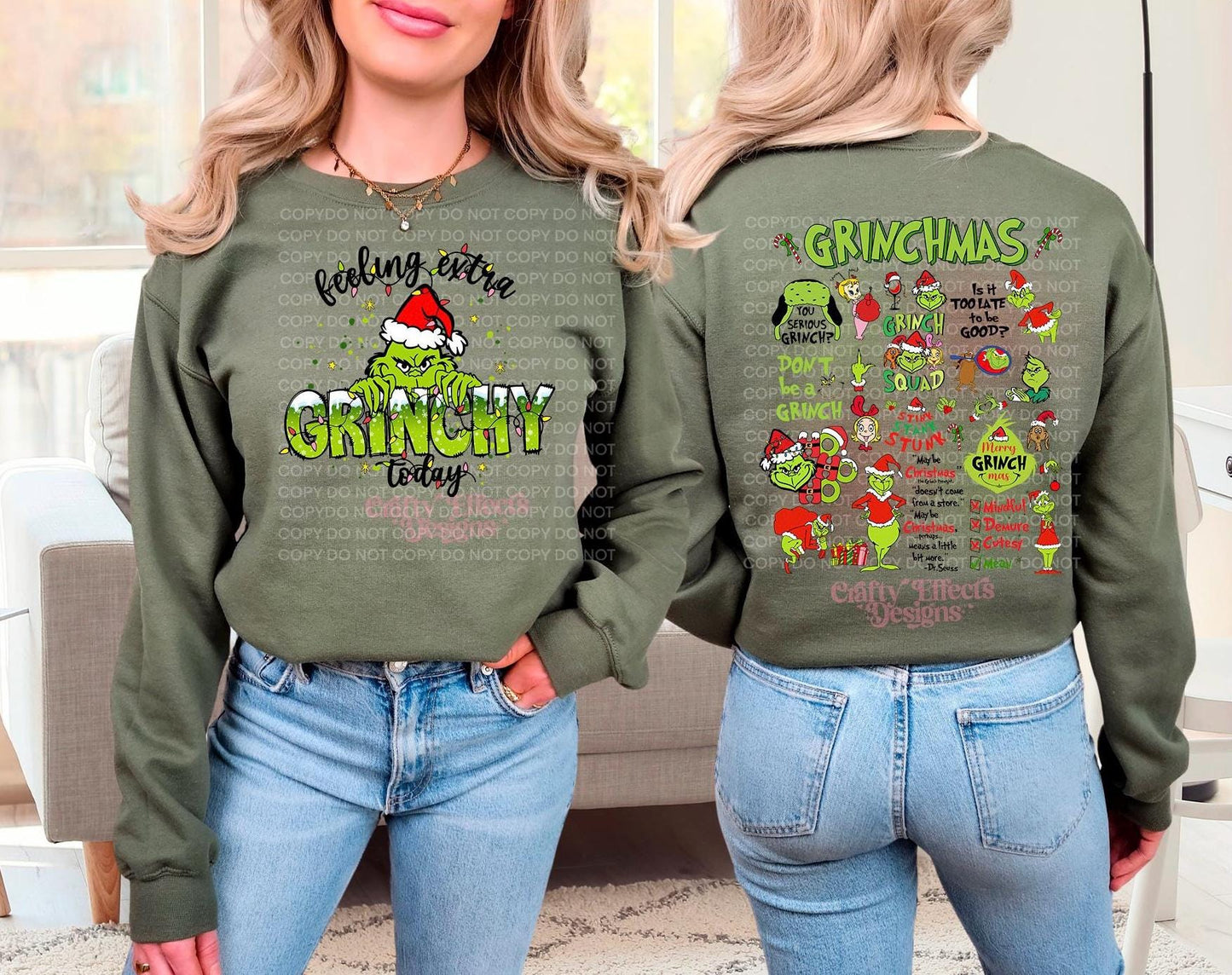 CUTE CHRISTMAS CREWNECK