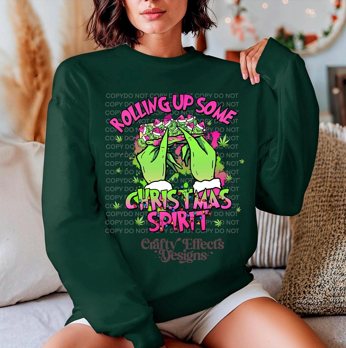 Sudadera navideƱa enrollada