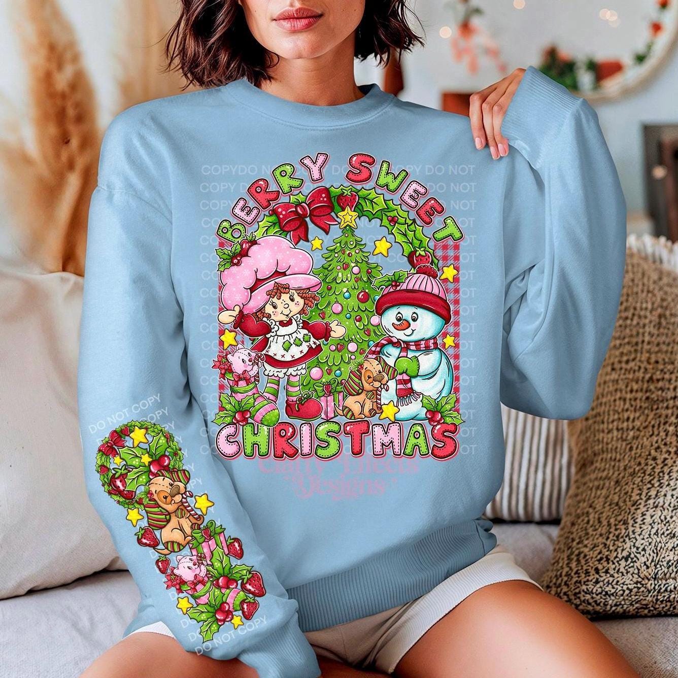 Berry Christmas Crewneck