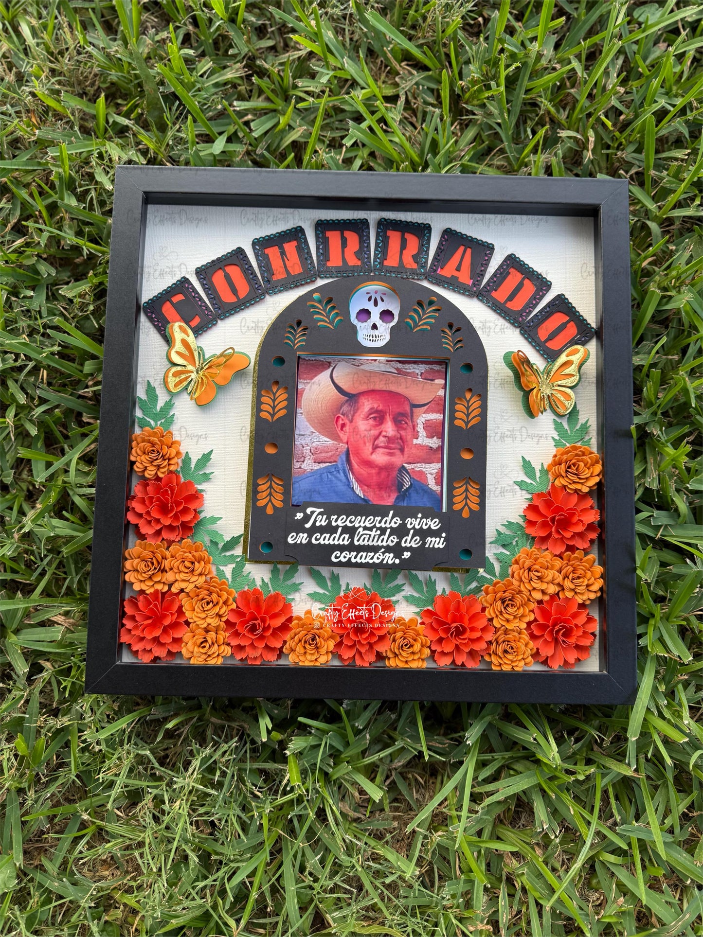 Shadow Box | Memorial Shadow Box | ofrenda | Memorial Shadow Box for ofrenda | day of the dead decor dia de los muertos,recuerdame Xóchitl