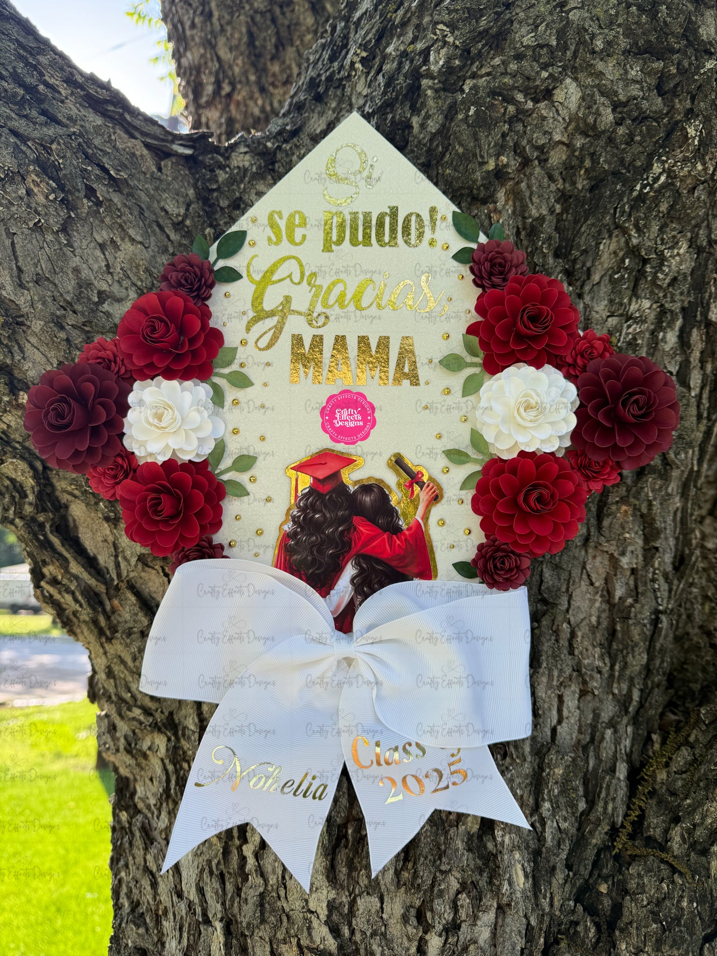 Graduation cap topper | topper para birrete decorado | personalizado | graduation | custom made