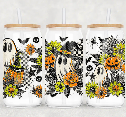 Floral Ghostie - Witchy Spooky Feeling