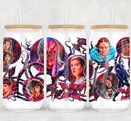 Hawkins Crew-Inspired Cup – For the Brave, the Weird & the Upside Down Ready