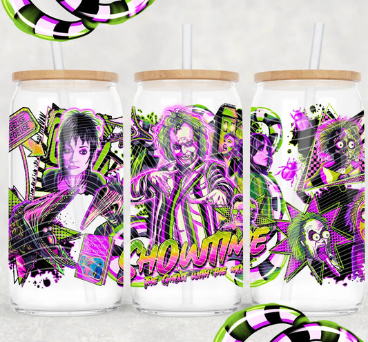 Beetlejuice-Inspired Cup – Strange & Unusual Just Like You