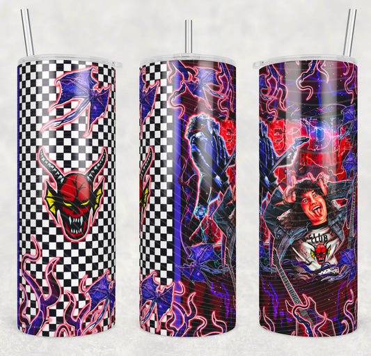 Chaos & Thunder  Tumbler – Unleashed Energy, Unstoppable Style