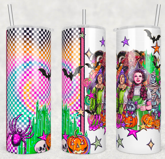 “Boo-tiful Tumblers” 🎃💜