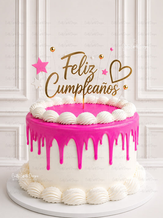 Realistic Cake For Topper Display Stand | 3D Printed Photography Cake Prop for Product Photos