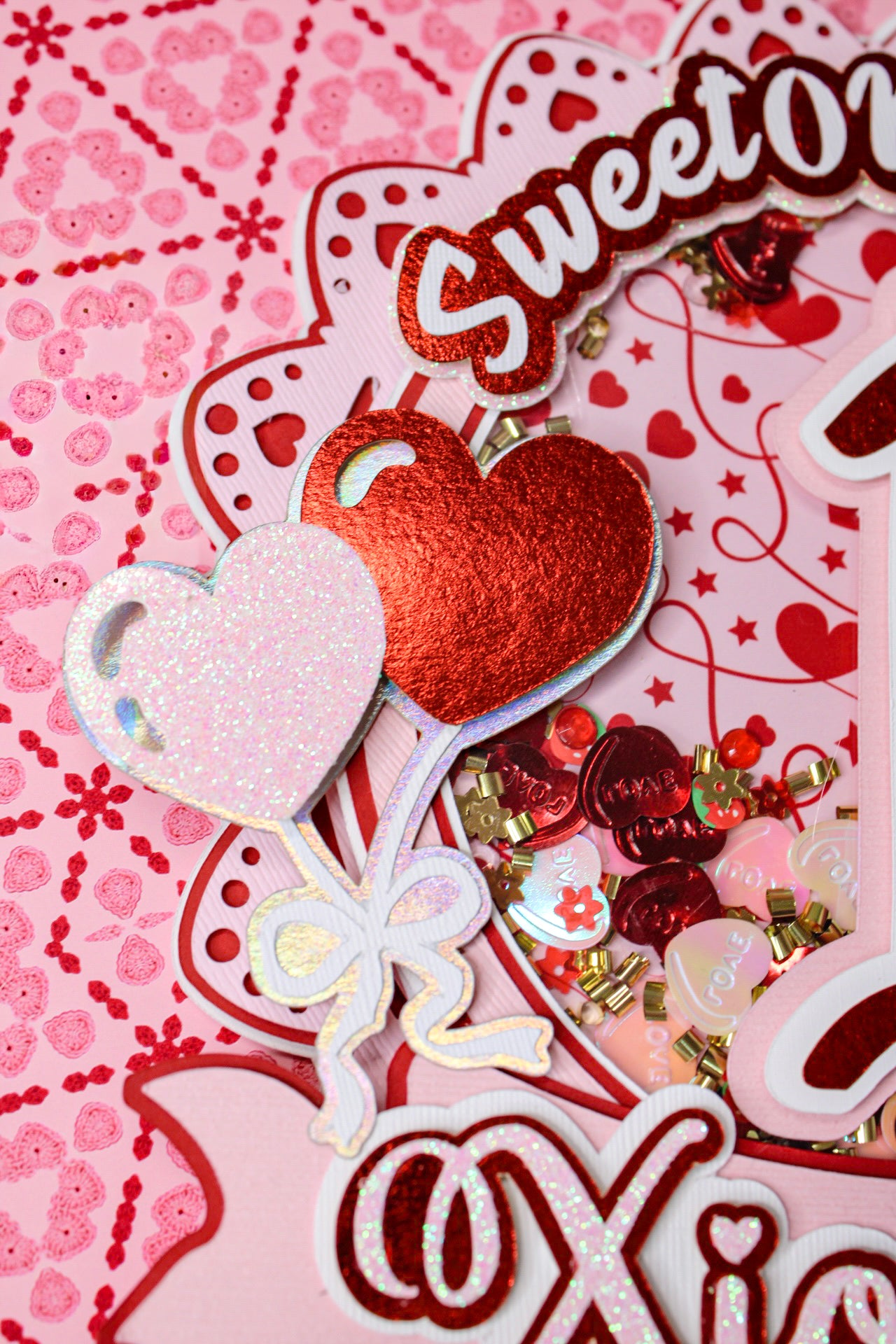 Valentine’s Day Birthday Cake Topper