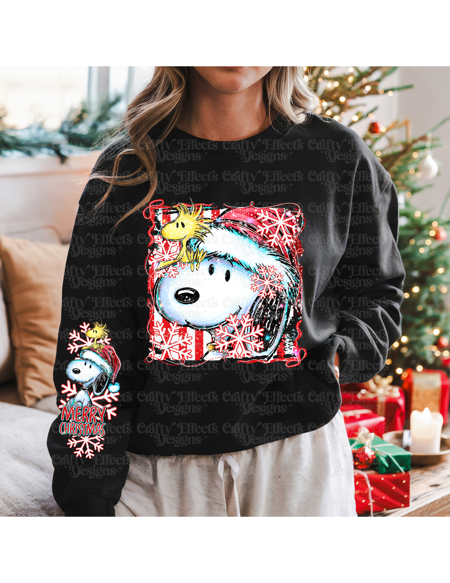 Christmas Let it Snow Crewneck