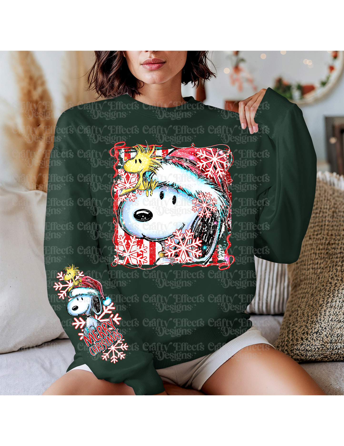 Christmas Let it Snow Crewneck