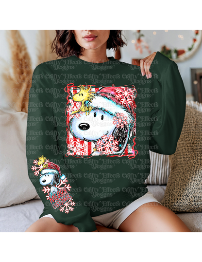 Christmas Let it Snow Crewneck