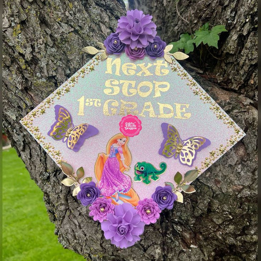 Graduation Cap Topper for kids | Topper para Birrete Decorado | Personalizado | Graduación | Graduation|Custom-Made