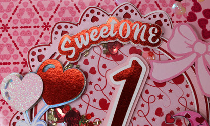 Valentine’s Day Birthday Cake Topper