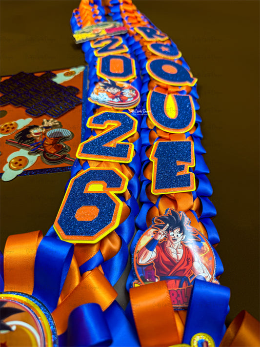 Anime Inspired Graduation Set