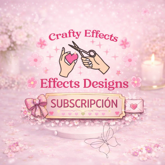 Crafty Effects Designs Subscripcion