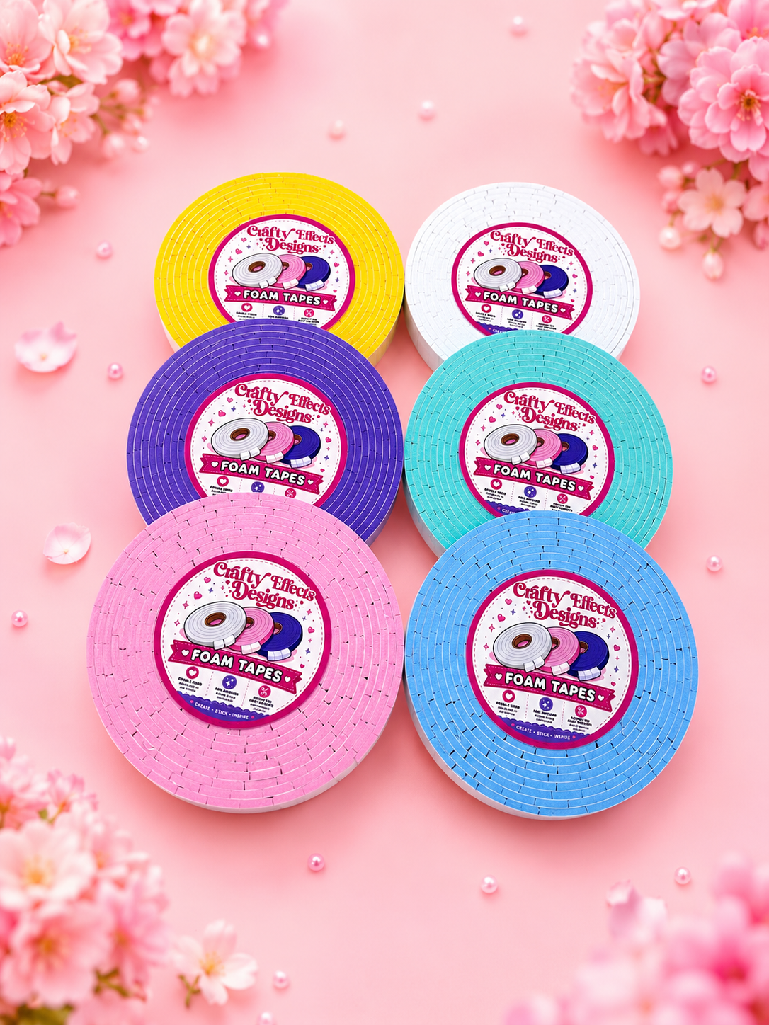 Crafty Foam Tapes