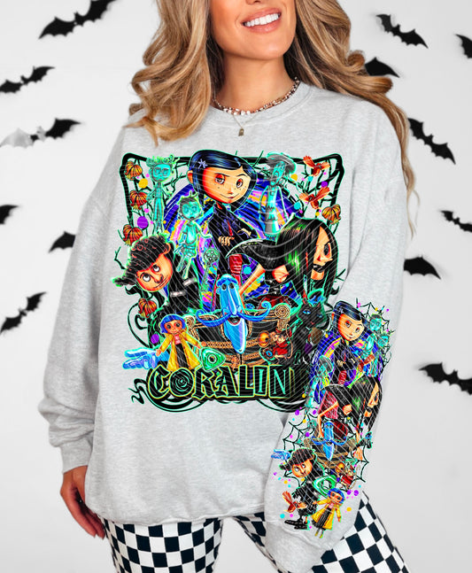 Halloween Crewneck - Unique Style for the Spookiest Night of the Year