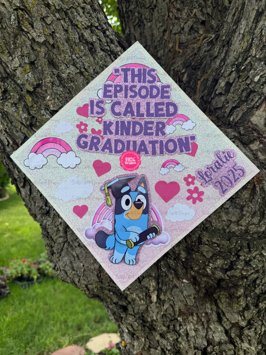 Graduation cap topper | topper para birrete decorado | personalizado | graduation | custom made