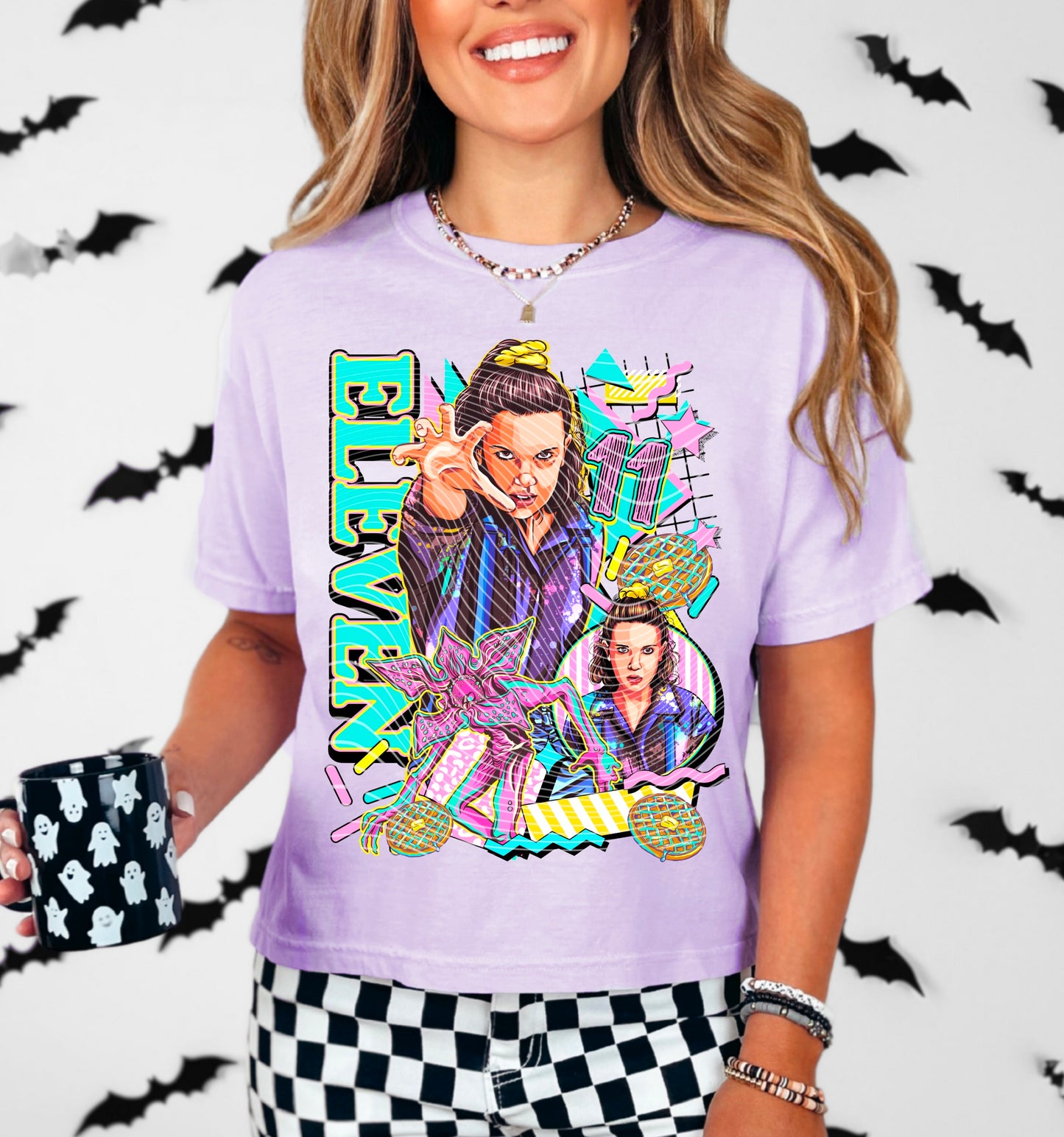 Eleven T-Shirt – Powers That Defy the Impossible