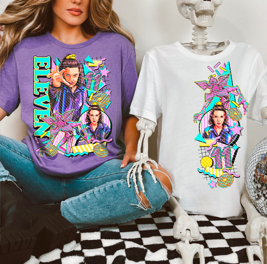 Eleven T-Shirt – Powers That Defy the Impossible