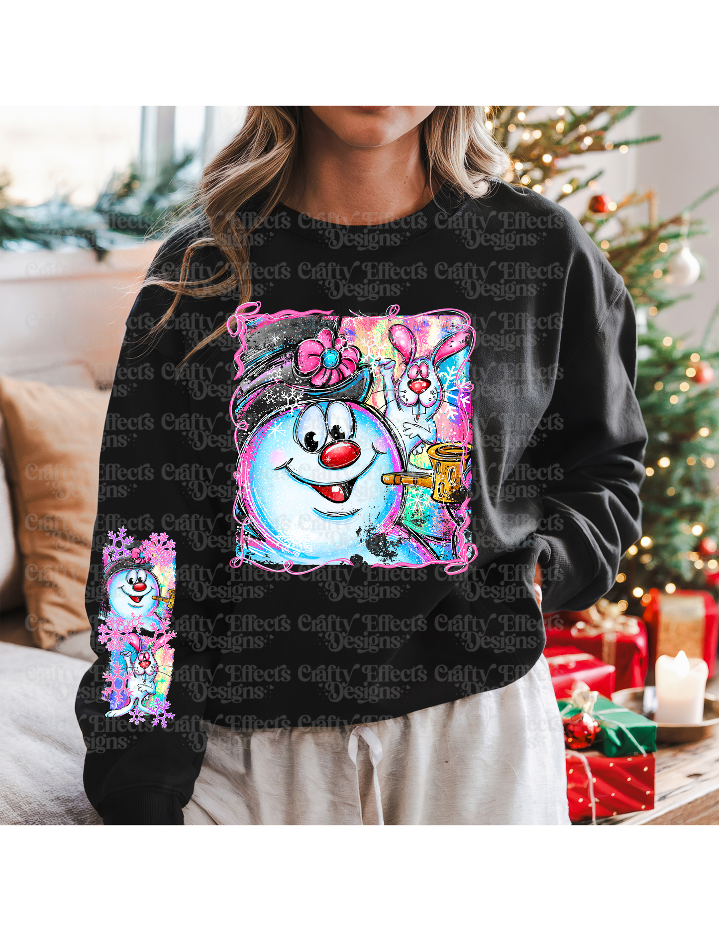 Christmas Frosty Crewneck
