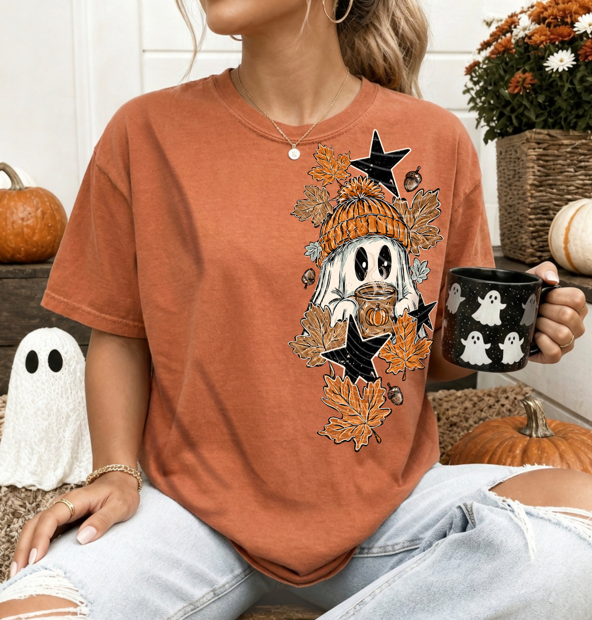 Gosh Spooky Halloween Tee.