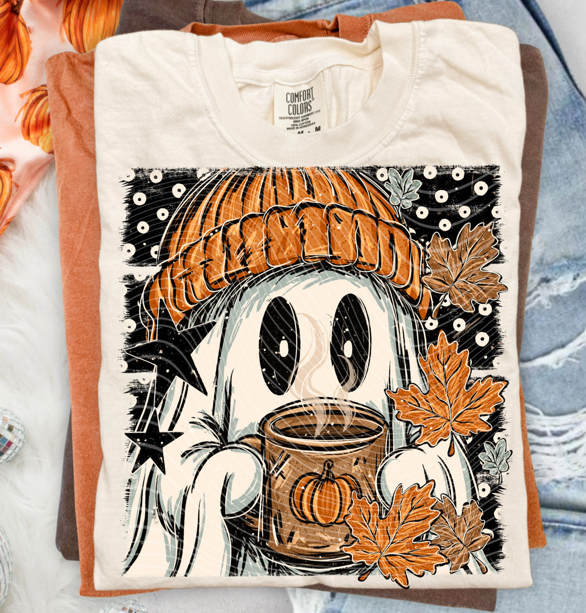 Gosh Spooky Halloween Tee.