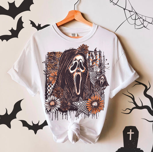 Scary Ghost T-Shirt – Frighteningly Cool Style