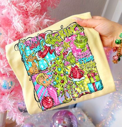 ChristmasGrinch Crewneck Sweatshirt