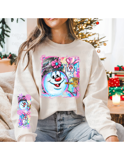 Christmas Frosty Crewneck