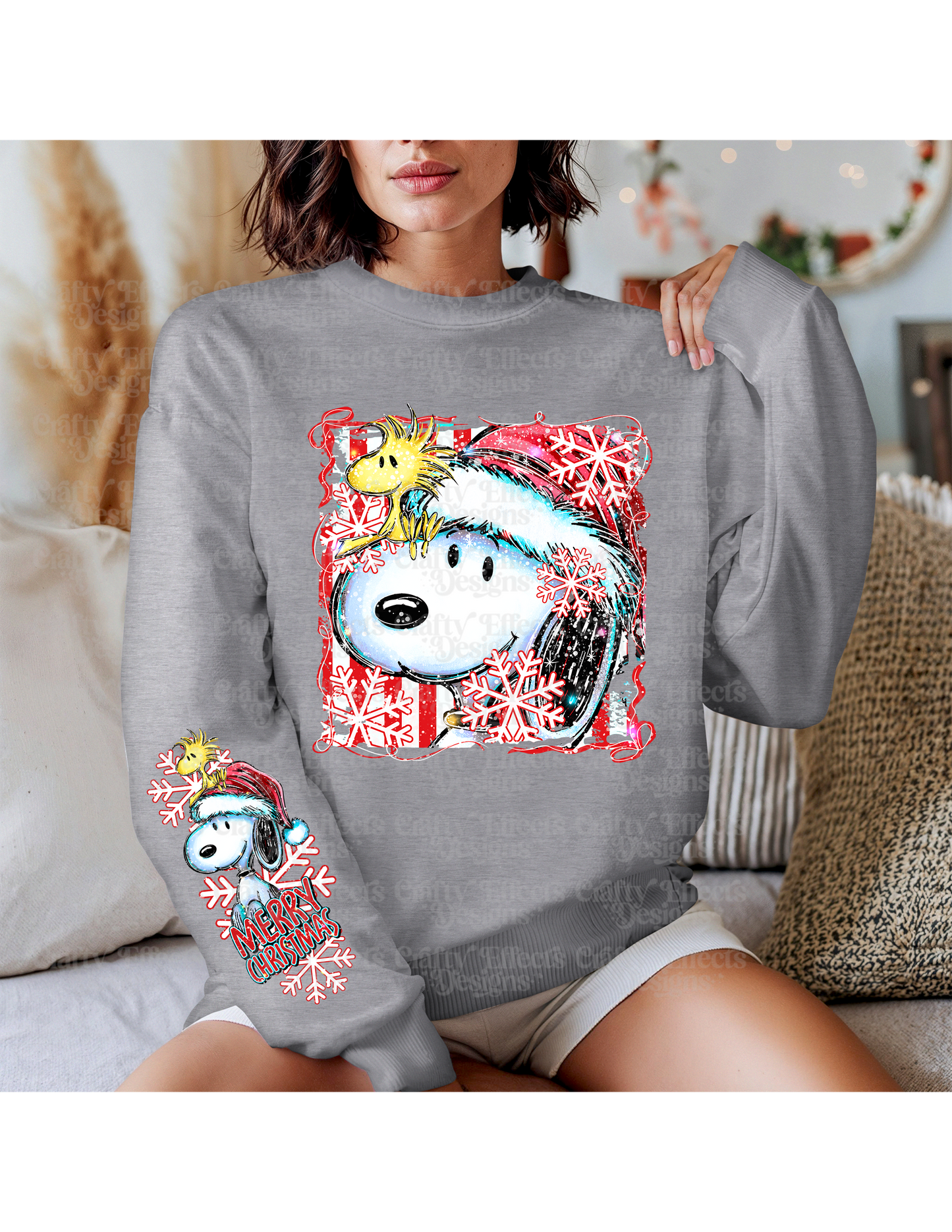 Christmas Let it Snow Crewneck