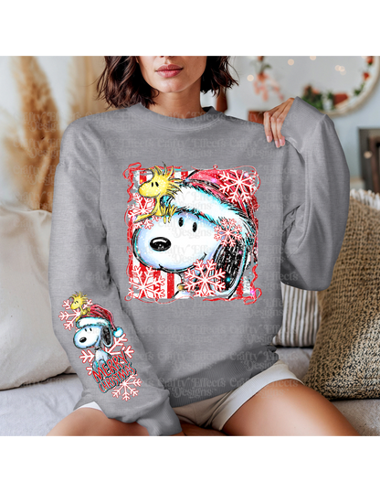 Christmas Let it Snow Crewneck