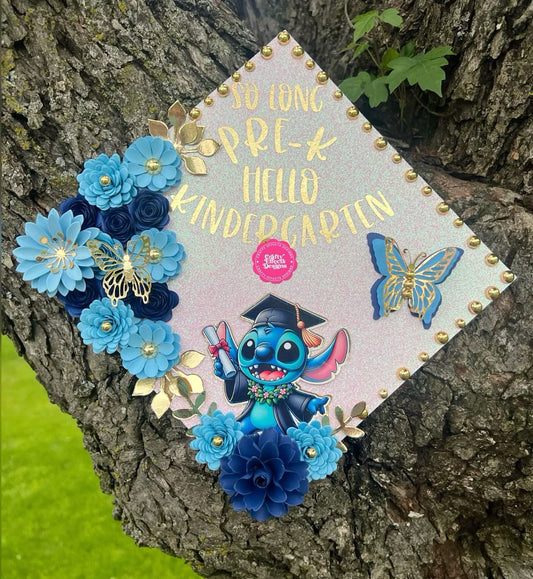 Graduation Cap Topper for kids | Topper para Birrete Decorado | Personalizado | Graduación | Graduation|Custom-Made