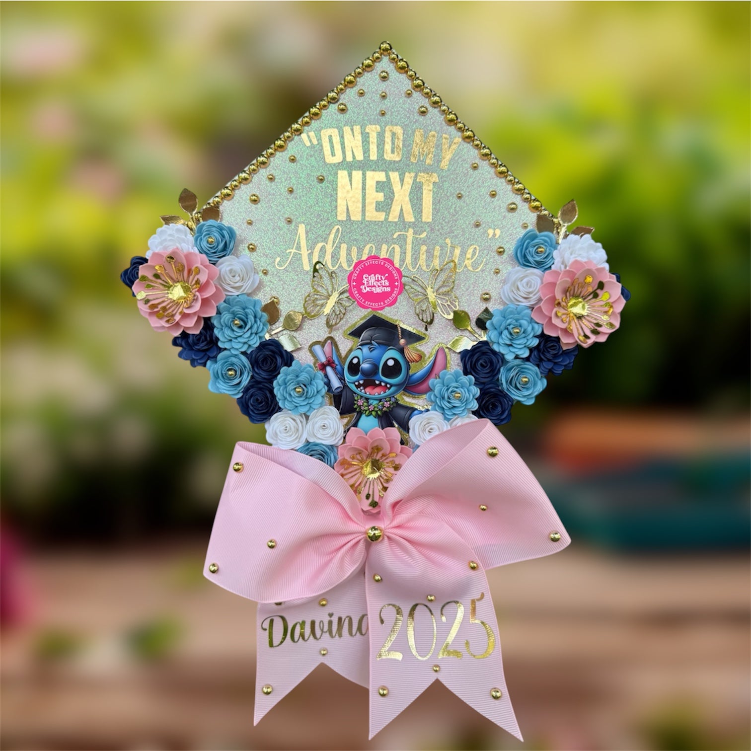 Graduation Cap Topper: Handmade – Crafty Effects Designs