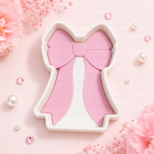 Coquette Bow Bead Tray for Pearls & Rhinestones