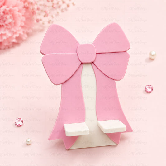 Coquette Bow Phone Holder