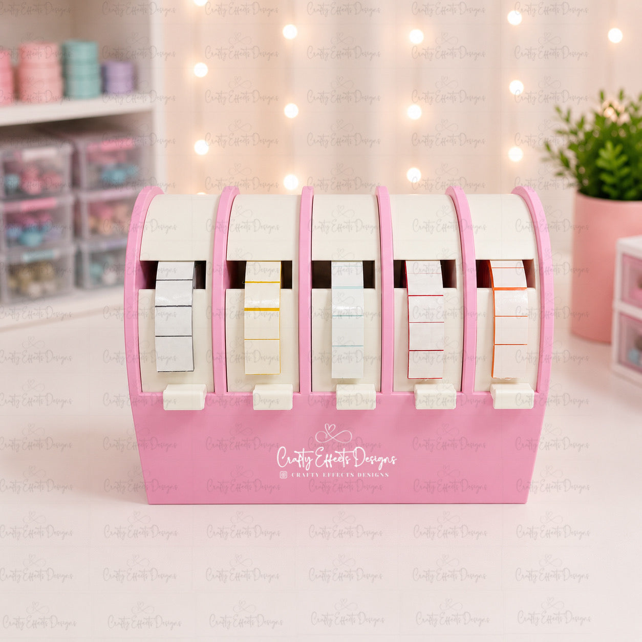 Crafty Tape Station | Foam Tape Organizer