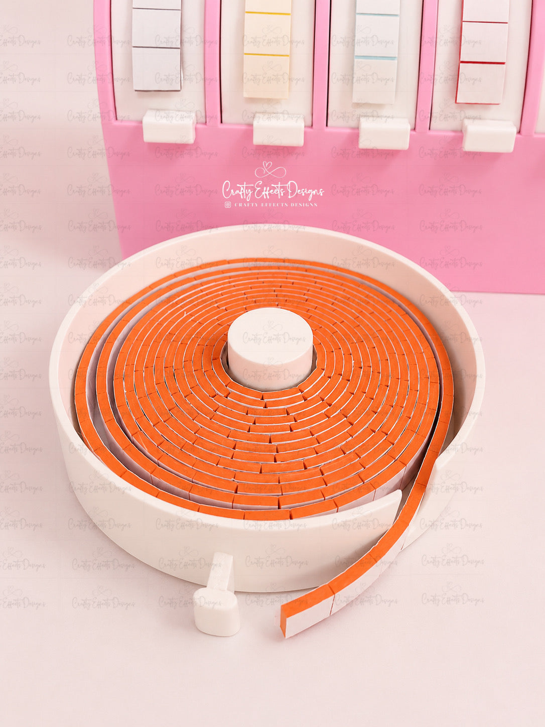 Crafty Tape Station | Foam Tape Organizer